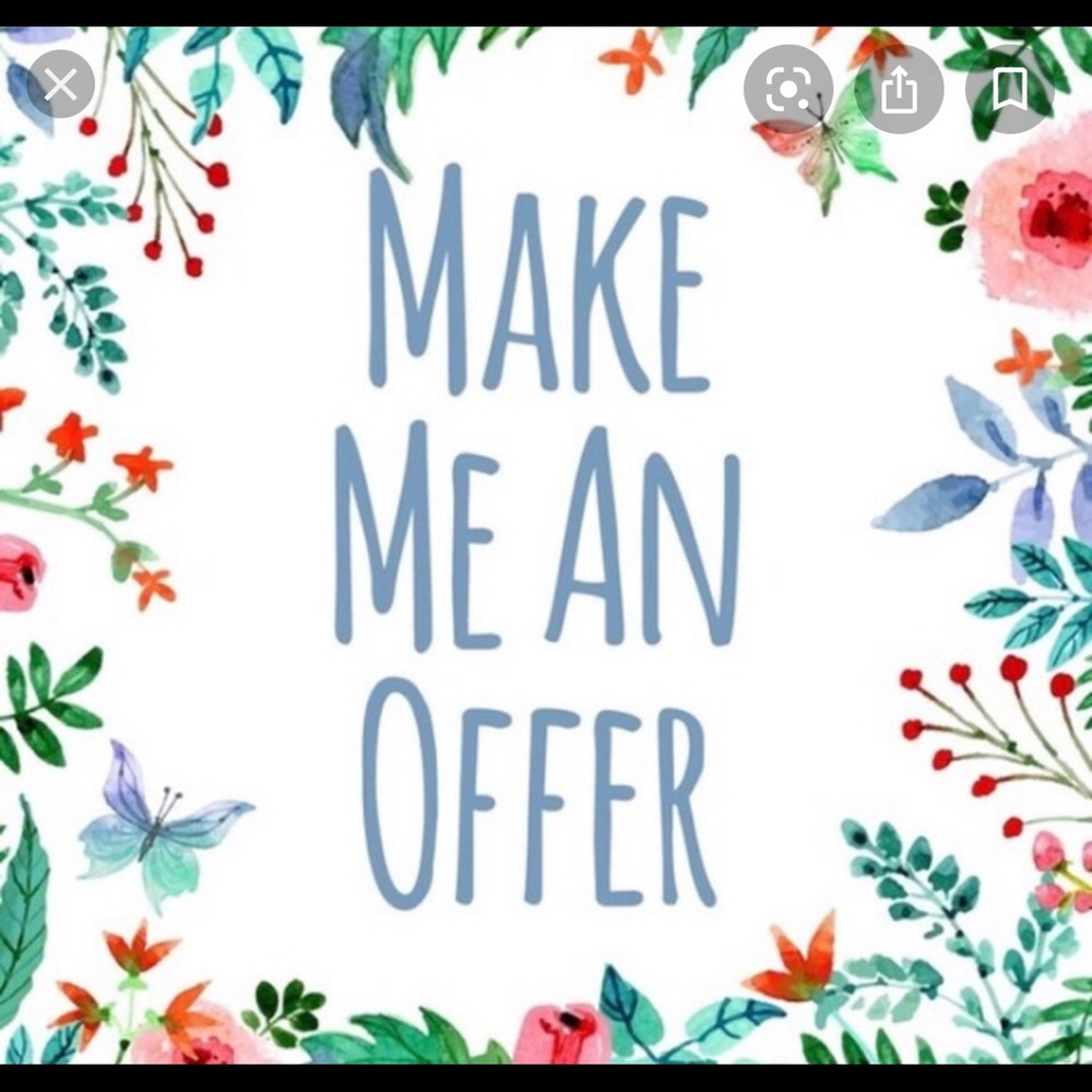 Reasonable Negotiations Welcome